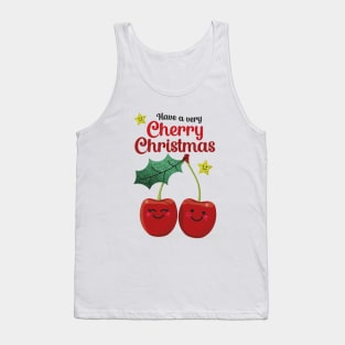 Have a Very Cherry Christmas Tank Top